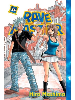 cover image of Rave Master, Volume 34